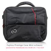 Fujitsu Prestige Case Mini Notebooktasche (S26391-F1192-L151, Nylon, schwarz, bis 33,8cm (13,3"), 3
