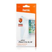 Hama Screen Protector Displayschutzfolie (P/N: 173264, 2er Pack, Apple iPhone 5/5s/SE)