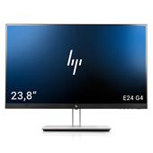 HP E24 G4 60,5cm (23,8") TFT-Monitor (LED, FULL HD, IPS, Pivot, HDMI + DP + USB) Schwarz