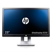 HP EliteDisplay E232 58,4cm (23") TFT-Monitor (FULL HD 1920x1080, LED, IPS, Pivot, HDMI, DP, USB)