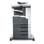 HP LaserJet M775z AIO Drucker farbe (P/N: CC524A, 320GB, 30 S/min., 600 DPI, GigaBit, Touch)