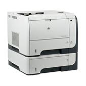 HP LaserJet P3015x Laserdrucker s/w (1200x1200 dpi, 40 Seiten/min., 128MB, Duplex, GigaBit) 2. Fach