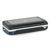 HP OfficeJet H470 Tintenstrahldrucker Mobil (farbig, 22 Seiten/min., MMC, SD), OHNE Patronen