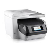 HP Officejet Pro 8730 AIO Tintenstrahldrucker (Drucken, Faxen, Kopieren, Scannen), OHNE PATRONEN