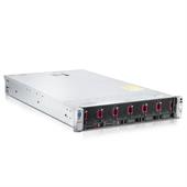 HP ProLiant DL560 G8 Server 19" (4x Xeon 8-Core E5-4650 2.7GHz, 256GB, 2x 600GB SAS, Array P420i)