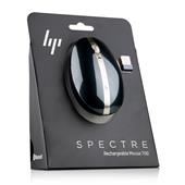 HP Spectre Mouse 700 Wireless (4YH34AA#ABB, Bluetooth 4.0, 5 Tasten, 4-Wege-Scrolling) Poseidon Blue