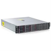 HP StorageWorks D2700 Storage System 19" Rack (15x 900GB SAS 2,5" 10k, 2x HP AJ941-04402) 13,5TB