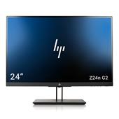 HP Z24n G2 61,0cm (24") TFT-Monitor (LED, WUXGA, IPS, Pivot, HDMI + 2x DP + USB-C) Schwarz