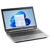 HP ZBook 15 G5 39,6cm (15,6") Workstation (i7 8850H, 32GB, 1TB SSD NEU, P2000) W11, Akku NEU