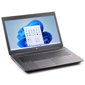 HP ZBook 17 G5 43,9cm (17,3") Workstation (i7 8850H, 32GB, 512GB SSD, Blu-ray, P3200) Win 11