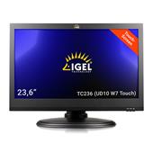 Igel TC236 (UD10 W7 Touch ) Thin Client 60cm 23,6" FULL HD (VIA Eden x2 U4200, 2GB, 4GB Flash)