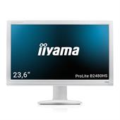 Iiyama ProLite B2480HS 60cm (23,6") TFT-Monitor (LED, FULL HD, TN, 2ms, Pivot, HDMI + DVI-D + VGA) W