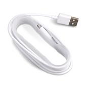 InLine 31710W Micro USB auf USB 2.0 Kabel (P/N: 31710W , ca. 1m, weiß)