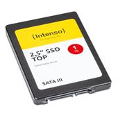 Intenso 2,5" SSD TOP 1TB SSD Festplatte 6,4cm (2,5"), P/N: 3812460, Lesen 520MB/s., Schreiben 500MB/