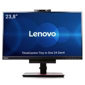 Lenovo ThinkCentre Tiny-in- One 24 Gen4 60,5cm (23,8") TFT-Monitor (FULL HD, DP, FULL HD CAM, für Ti