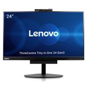 Lenovo ThinkCentre Tiny-in- One 24 Gen3 60,5cm (23,8") TFT-Monitor (FULL HD, DP, 1080p Webcam, für T