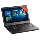 Lenovo ThinkPad T480 35,6cm (14") Notebook (i5 8350U, 8GB, 256GB SSD NVMe, HD1080 TOUCH, Schweiz) W1