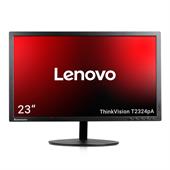 Lenovo ThinkVision T2324pA 58,4cm (23") TFT-Monitor (LED, FULL HD, IPS, Pivot, HDMI + DP + VGA) schw