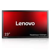 Lenovo ThinkVision T2324pA 58,4cm (23") TFT-Monitor (LED, FULL HD, IPS, HDMI + DP + VGA) schwarz, OH