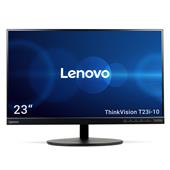 Lenovo ThinkVision T23i-10 58,4cm (23") TFT-Monitor (WLED, FULL HD 1920x1080, IPS, DP, HDMI, VGA) Sc