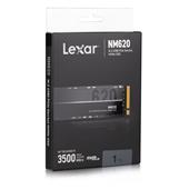 Lexar NM620 1TB SSD NVMe Festplatte M.2 2280 PCIe 3.0 x4 Lesen 3500MB/s, Schreiben 3000MB/s
