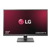 LG 22BK55WY-B 55,9cm (22") TFT-Monitor (WLED, WSXGA+ 1680x1050, Pivot, DP + HDMI + DVI-D)