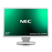 NEC MultiSync EA223WM 55,9cm (22") TFT-Monior (WLED, WSXGA+ 1680x1050, DP, DVI, VGA, USB, Pivot) Wei