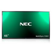 NEC MultiSync V463 116,84cm (46") Präsentations-TV (FULL HD 1920x1080, A-MVA, HDMI, DP, OPS Slot)