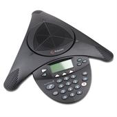 Polycom SoundStation 2 Konferenztelefon (P/N: 2201-16000-601), OHNE Zubehör