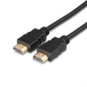 PremiumCord HDMI-Kabel High Speed (ca. 200cm, schwarz, 10.2GB/s, 4K 30Hz)
