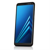 Samsung Galaxy A8 (2018) SM-A530F Smartphone (schwarz, 32GB, 14,22cm (5,6") FULL HD+, LTE, IP68) + O
