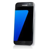 Samsung Galaxy S7 SM-G930F Smartphone (schwarz, 32GB, 12,95cm (5,1") WQHD, LTE, IP68), OHNE OVP
