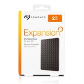 Seagate Expansion Portable 2TB USB 3.0 (2,5") externe Festplatte schwarz (P/N: 1TEAP3-570, STEA20004