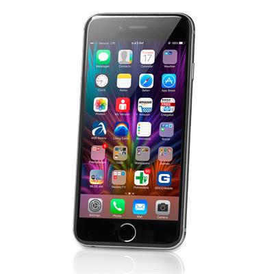 Apple iPhone 6 Smartphone (P/N: MG4F2ZD/A, 64GB, Spacegrau, LTE, Retina, 8 MP), OHNE OVP