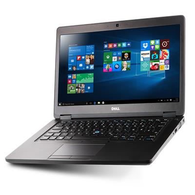 Dell Latitude 5490 35,6cm (14") Notebook (i5 8350U Quad-Core, 8GB, 256GB SSD, FULL HD, CAM) Win 10