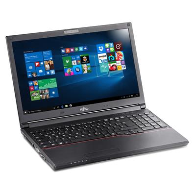Fujitsu Lifebook E556 39,6cm (15,6") Notebook (i7 6600U, 16GB, 512GB SSD, LTE, DVD-RW, FULL HD) Win