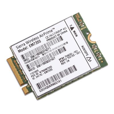 HP AirPrime EM7355 LTE (4G) Modul (P/N: 702195-001, Mini PCI Express)