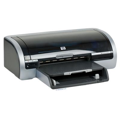 Принтер hp deskjet 5652 мигает капля