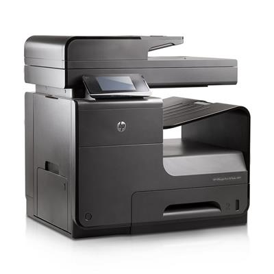 Hp Officejet Pro X576dw Mfp Tintenstrahldrucker Drucker Scanner Fax Kopierer Inkl Patronen