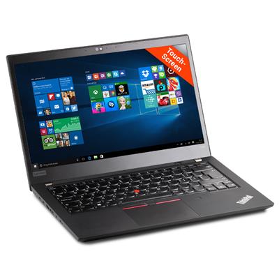 Lenovo ThinkPad T490 35,6cm (14") Notebook (i5 8365U, 16GB, 256GB SSD M.2, HD1080 TOUCH, Schweiz) W1