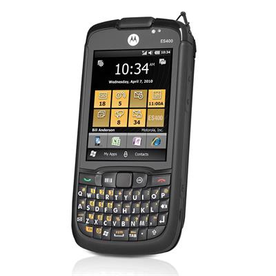 Motorola ES400 Smartphone 7,62cm (3") Touch (256MB RAM, 1GB, Win Mobile 6 Pro), OHNE Netzteil