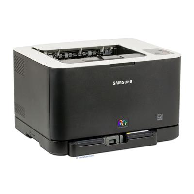 Принтер samsung clp 325 печатает с полосой