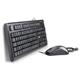 Ultron UMC-200 Maus + Tastatur Set (Deutsch, 800 dpi, optisch, schwarz)