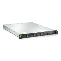 Fujitsu Primergy RX100 S8 Server drei Laufwerke ohne DVD