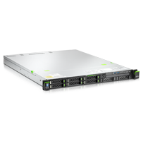 Fujitsu Primergy RX100 S8 Server sechs Laufwerke ohne DVD