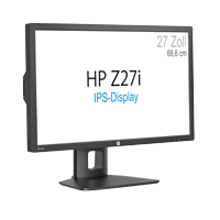 HP Z Display Z27i IPS mit Wallpaper