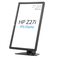 HP Z Display Z27i IPS mit Wallpaper