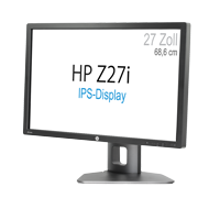 HP Z Display Z27i IPS mit Wallpaper