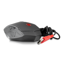 A4tech Bloody V8MA Gaming Maus USB schwarz/rot