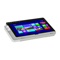 Acer Iconia W700 mit Dock